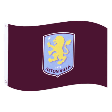 Aston Villa Flagga Core Crest
