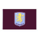 Aston Villa Flagga Core Crest
