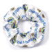 Real Madrid Scrunchie Crest Hair