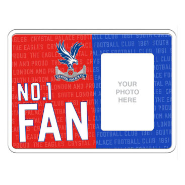 Crystal Palace Skylt No1 Fan Picture Frame