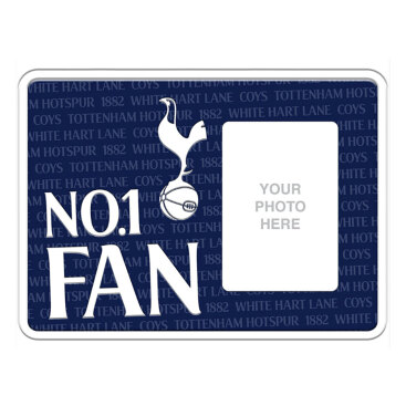 Tottenham Hotspurs Sign No1 Fan Picture Frame