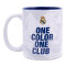 Real Madrid Mugg One Colour One Club