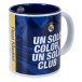 Real Madrid Mugg One Colour One Club