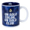 Real Madrid Mugg One Colour One Club