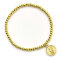 Liverpool Halsband Gold Finish Bead