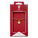 Liverpool Halsband Gold Finish Bead