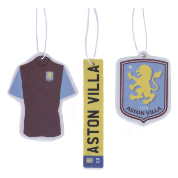 Aston Villa Bildoft 3-pack Crest