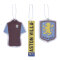 Aston Villa Bildoft 3-pack Crest