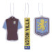 Aston Villa Bildoft 3-pack Crest