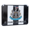 Newcastle United Skylt No1 Fan Stripe Bedroom