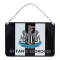 Newcastle United Skylt No1 Fan Stripe Bedroom