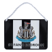 Newcastle United Skylt No1 Fan Stripe Bedroom