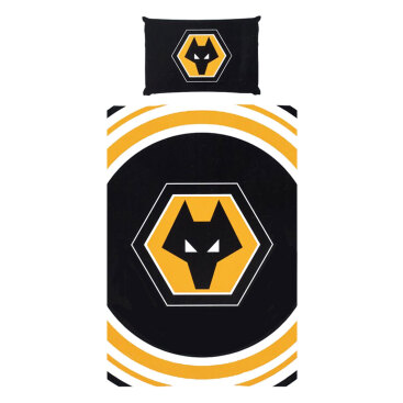 Wolverhampton Wanderers Bäddset Pulse Single