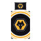 Wolverhampton Wanderers Bäddset Pulse Single