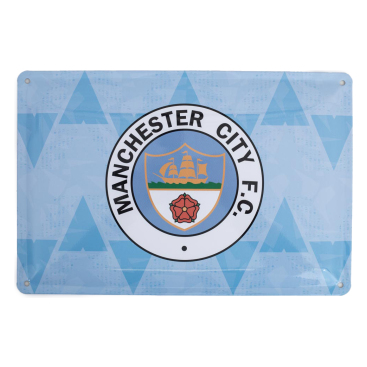 Manchester City Skylt Retro Days