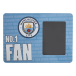 Manchester City Skylt No1 Fan Picture Frame
