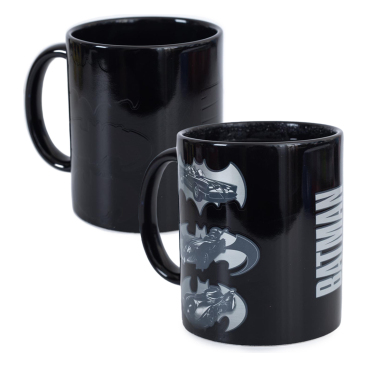 Batman Mugg Heat Changing