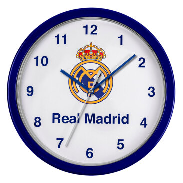 Real Madrid Väggklocka