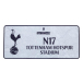 Tottenham Hotspur Vägskylt Route