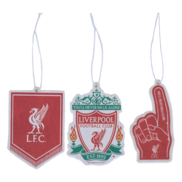Liverpool Bildoft 3-pack Crest