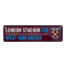 West Ham United Skylt Colour Window
