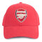 Arsenal Keps Red Core