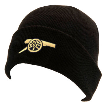 Arsenal Mössa Black Cuff