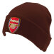 Arsenal Mössa Maroon Cuff