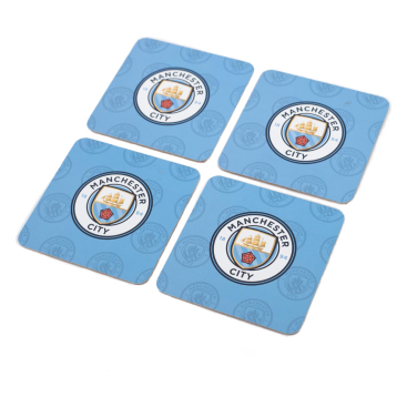 Manchester City Underlägg 4pk Cork