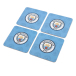 Manchester City Underlägg 4pk Cork