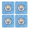Manchester City Underlägg 4pk Cork