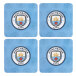Manchester City Underlägg 4pk Cork