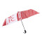Liverpool Paraply Red White