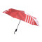 Liverpool Paraply Red White