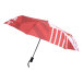 Liverpool Paraply Red White