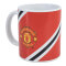 Manchester United Mugg Core Stripe