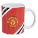 Manchester United Mugg Core Stripe