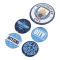 Manchester City Pinns Set