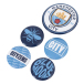 Manchester City Pinns Set
