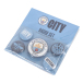 Manchester City Pinns Set