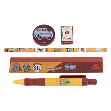 Harry Potter Skrivset 5pc