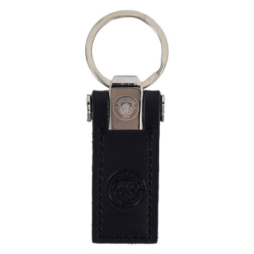Manchester City Nyckelring Leather
