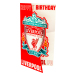Liverpool Gratulationskort Crest