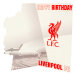Liverpool Gratulationskort Crest