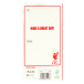 Liverpool Gratulationskort Crest