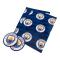Manchester City Presentpapper Text
