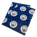 Manchester City Presentpapper Text