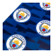 Manchester City Presentpapper Text
