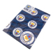 Manchester City Presentpapper Text
