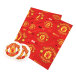 Manchester United Presentpapper Text